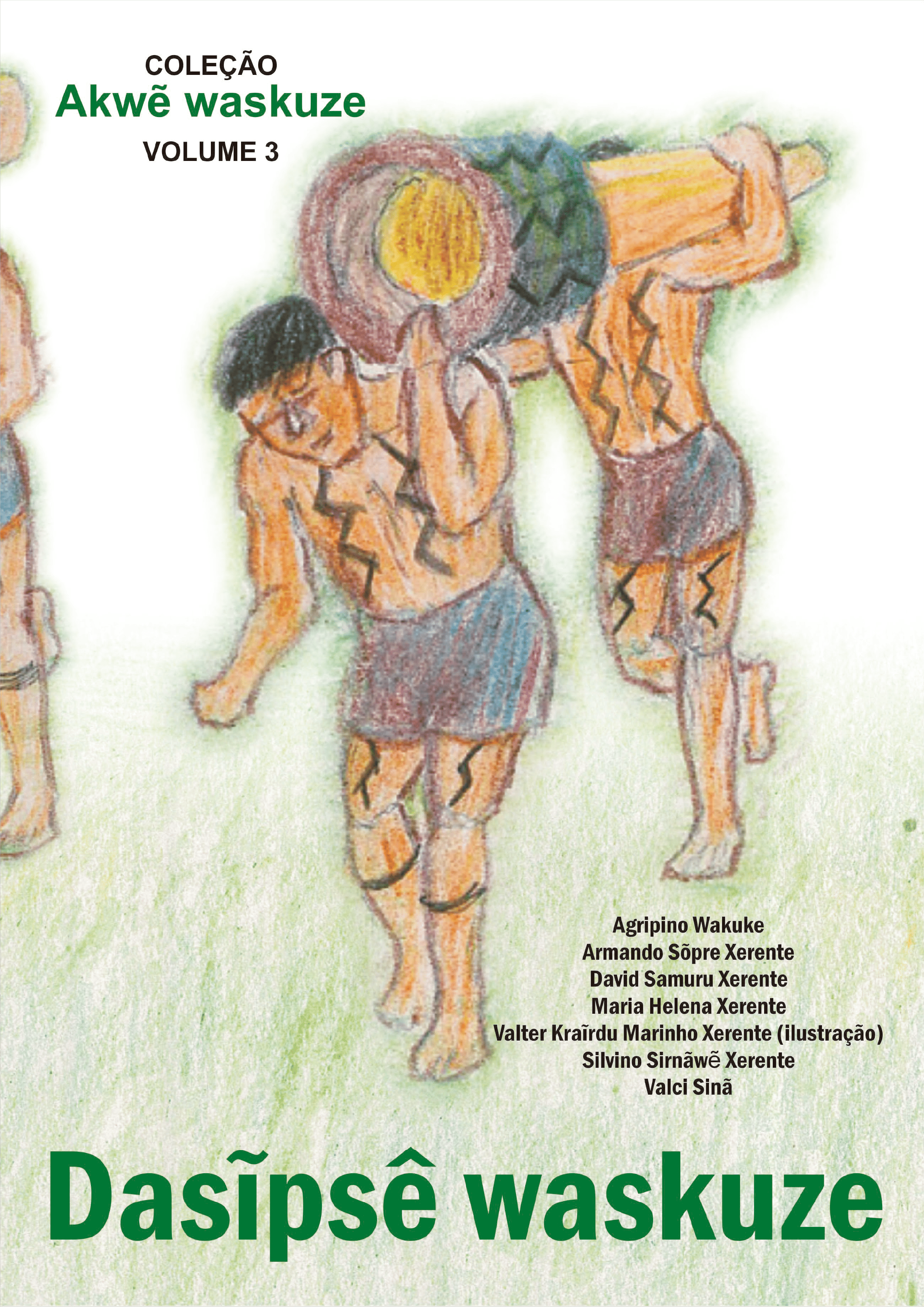 Capa Livro Dasipse Waskuze vol 3